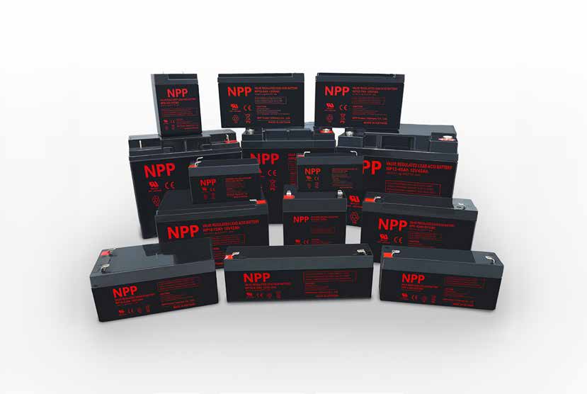 Backup system batteries