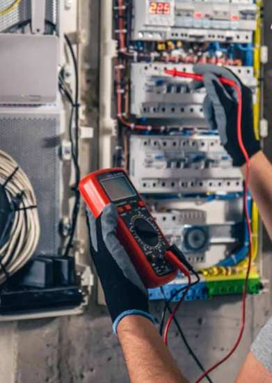 Electrical service equipment and testing